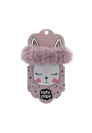 Cuty Clips - Fluffy Bunny No.1