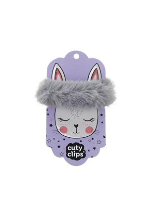 Cuty Clips - Fluffy Bunny No.2