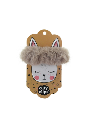 Cuty Clips - Fluffy Bunny No.4