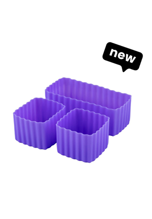 Little Lunch Box Co Bento Cups - Grape