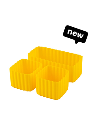 Little Lunch Box Co Bento Cups - Pineapple