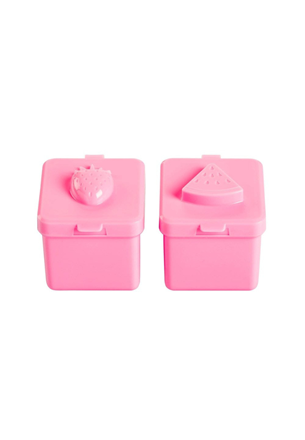Little Lunch Box Co Bento Surprise Boxes Fruits - Pink