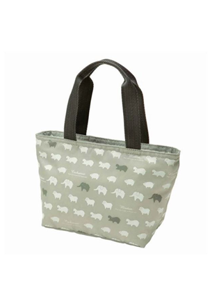 Torune - Insulated Lunch Bag 'Animal' (Grey)