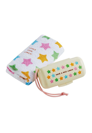 Torune - Towel & Case Set 'Pastel Star'