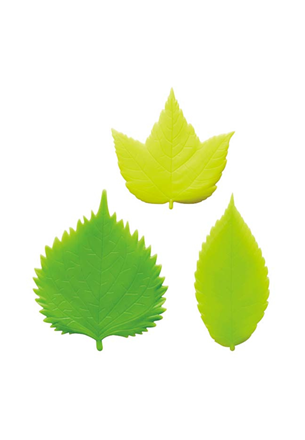 Torune - Silicone Baran 'Leaf' (3p)