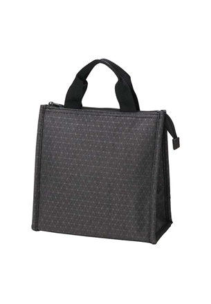 Torune - BONTE Insulated Bag Tall 'Diamond Stich' (Dark Grey)