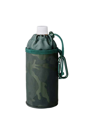Torune - Bonte Bottle Bag 'Camouflage' (Green)