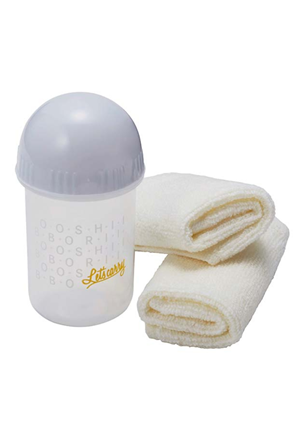 Torune - Towel & Anti-Bacterial Case Set 'Oshibori'
