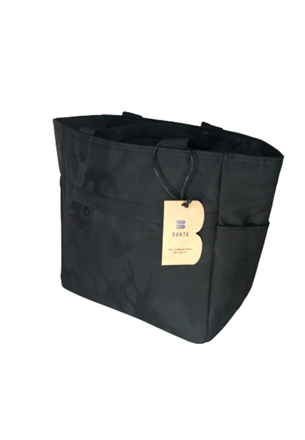 Torune - BONTE Insulated Bag Deeper 'Camouflage' (Black)