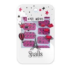 Snails Nail Wraps – Pink Stars