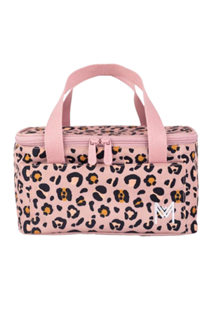 Montiico Insulated Cooler Bag - Blossom Leopard