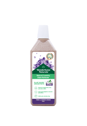 Wonderhome Naturals Natural Laundry Stain Remover - Fresh Lavender Breeze 700ml