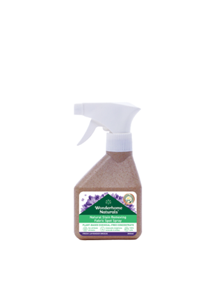 Wonderhome Naturals Natural Stain Removing Fabric Spot Spray - Fresh Lavender Breeze 300ml