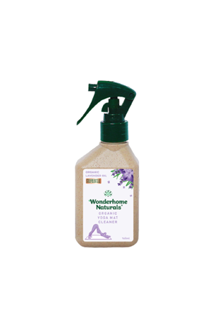 Wonderhome Naturals Organic Yoga Mat Cleaner - Lavender Oil 165ml