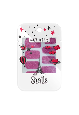 Snails Nail Wraps – Red Carpet