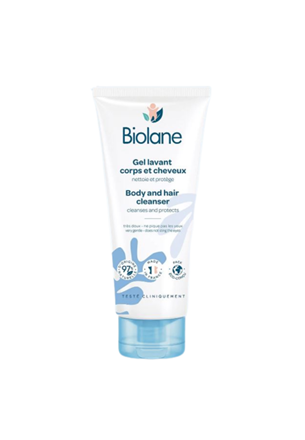 Biolane 2 in 1 Hair and Body Cleanser 200ml