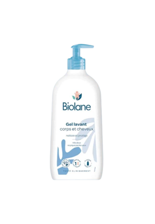 Biolane 2 in 1 Hair and Body Cleanser 750ml