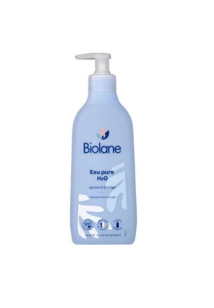 Biolane Pure H2O Rinse Free Cleanser 350mL