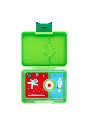 Yumbox Snack Lime Green (Rocket)