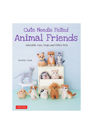 Tuttle - Cute Needle Felted Animal Friends