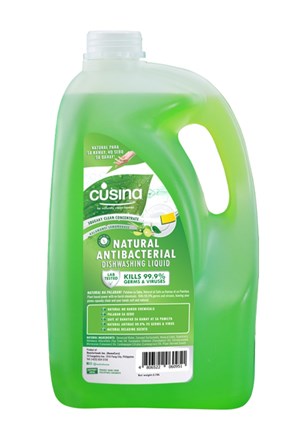 Pure Clean by Cusina Dishwashing Liquid 1 Gallon - Kalamansi Lemongrass