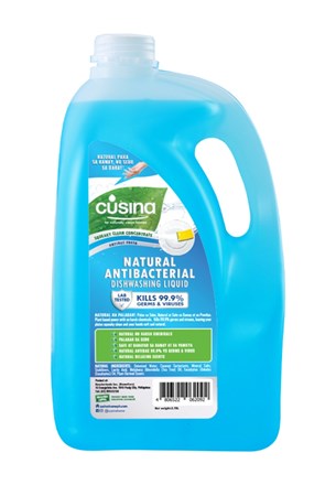 Pure Clean by Cusina Dishwashing Liquid 1 Gallon - Antibac Fresh