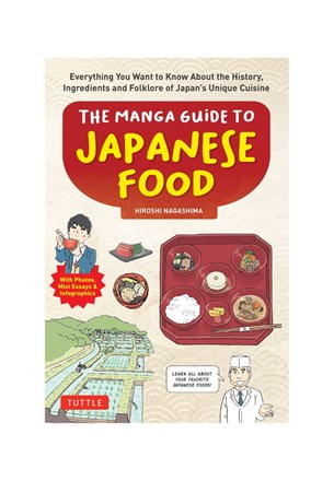 Tuttle - The Manga Guide to Japanese Food