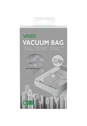 Vago Z Vacuum Bag - Extra Large