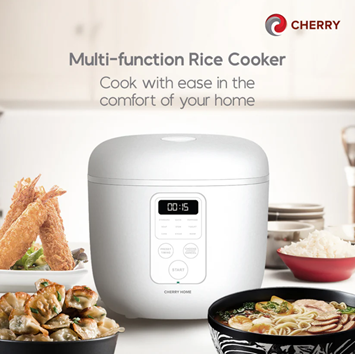 Cherry Home Multi-Function Rice Cooker