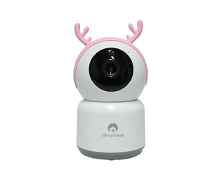 Cherry Home Smart Baby Camera (Pink)