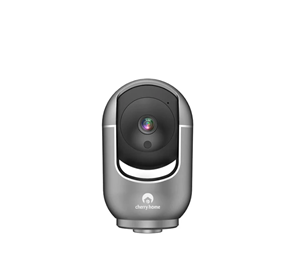 Cherry Home Smart Swivel Camera S4 (Grey)