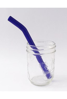 Strawesome - Just for Kids Smoothie Straw -  Brilliant Blue 