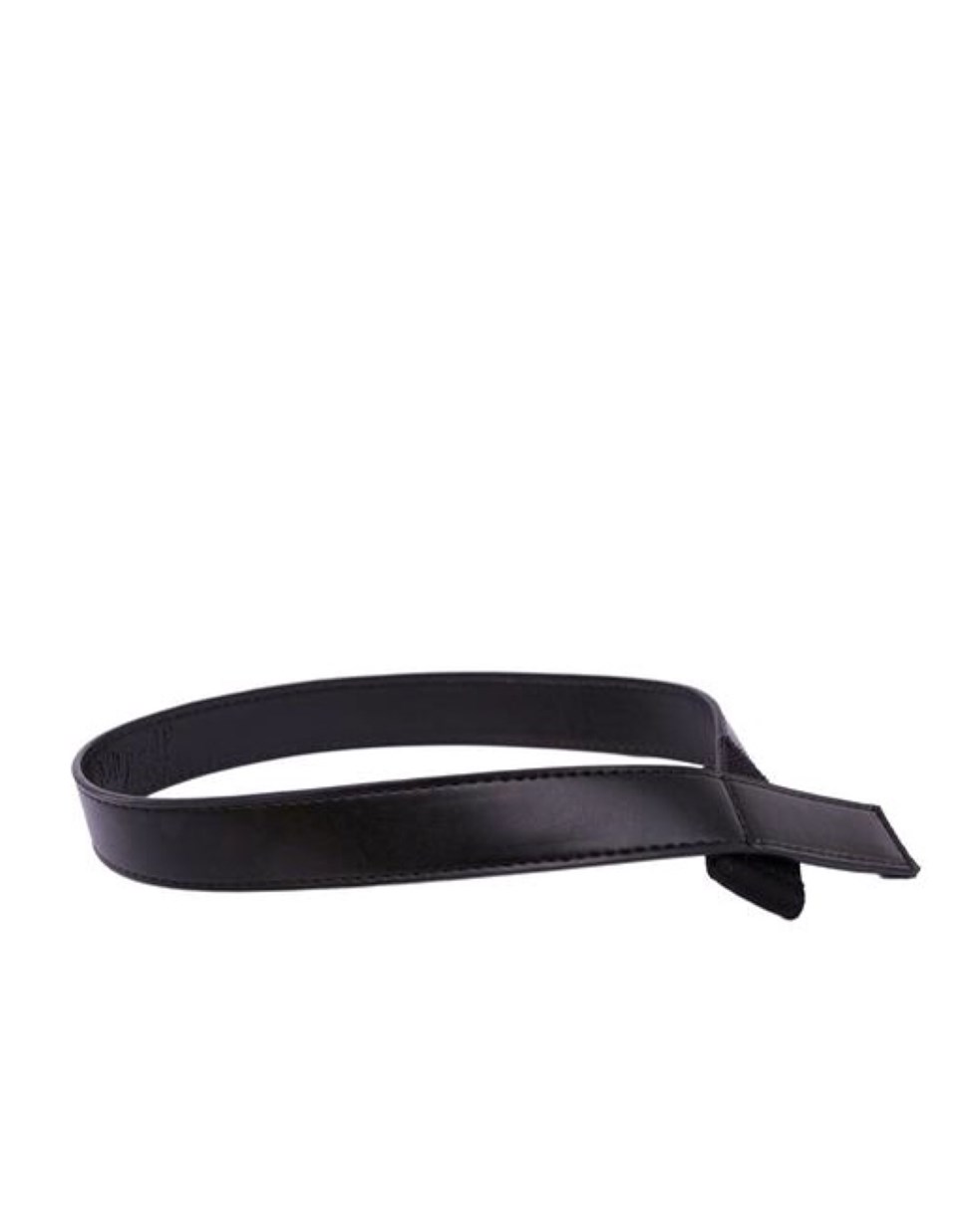 Myself Belts - Leather Belt (Black)