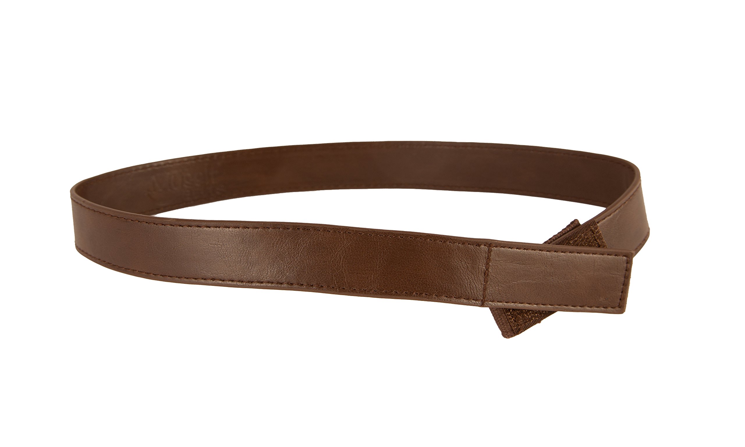 Myself Belts - Leather Belt (Light Brown) | BrightBrands.ph