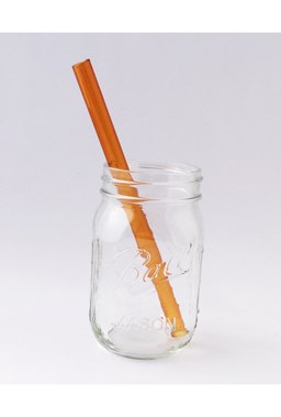Strawesome - Smoothie Glass Straw - Amber