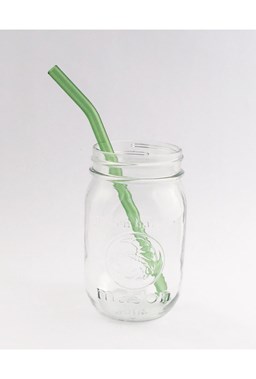 Strawesome - Barely Bent Straw - Going Green 
