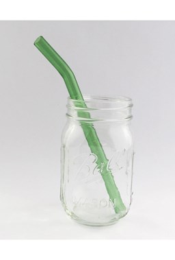Strawesome - Barely Bent Smoothie Straw - Going Green
