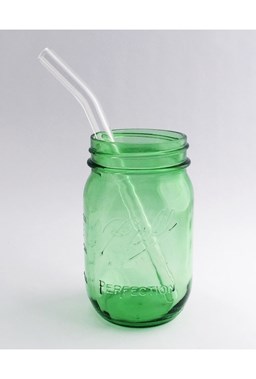 Strawesome - Barely Bent Smoothie Straw - Clear