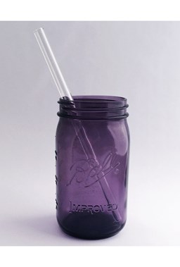 Strawesome - Long Smoothie Straw - Clear 