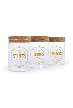 Fred - Stashed - Storage Jars