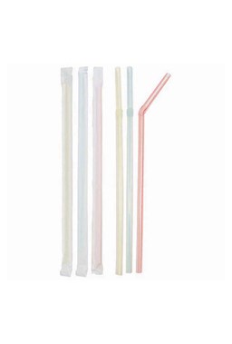 Torune - Paper Packed Drinking Straws 80P (M)