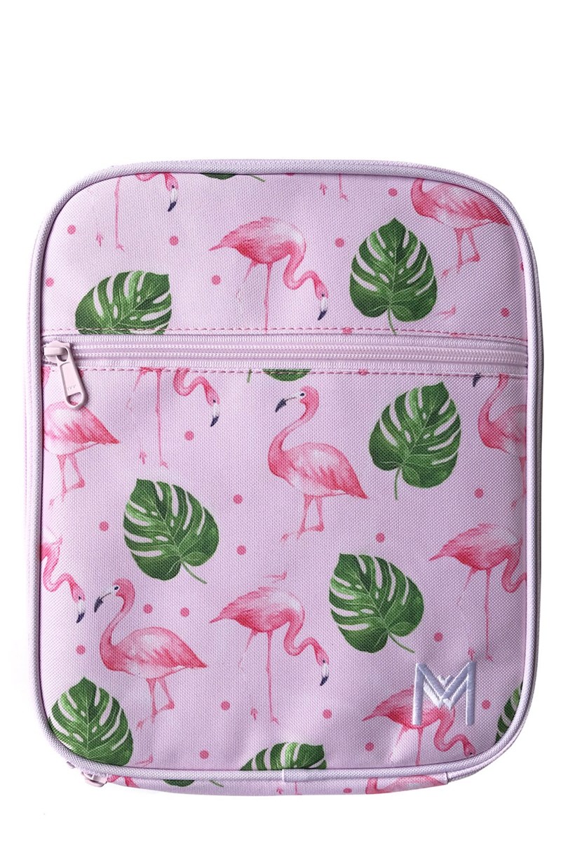 MontiiCo Insulated Lunch Bag - Flamingo
