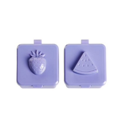 Little Lunch Box Co Bento Surprise Boxes Fruits - Purple