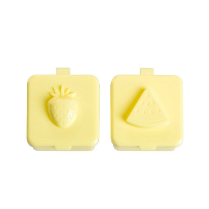 Little Lunch Box Co Bento Surprise Boxes Fruits - Yellow