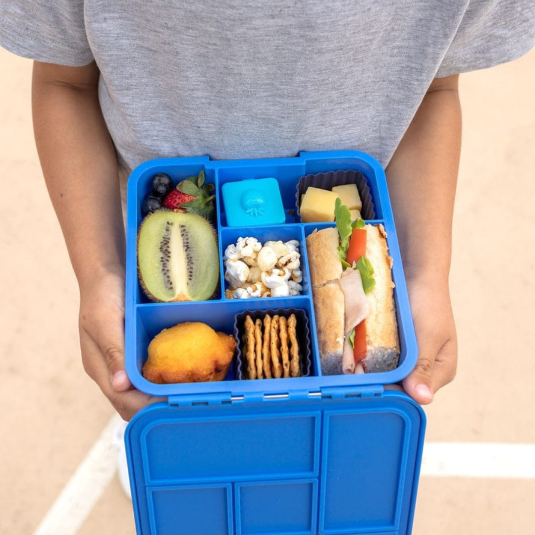 Bright Brands. Little Lunch Box Co Bento Five - Blueberry