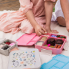 Little Lunch Box Co Bento Three + - Blush Pink