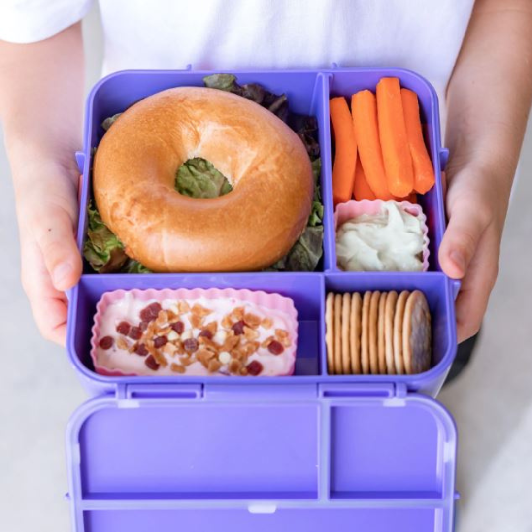 Bright Brands. Little Lunch Box Co Bento Three + - Grape