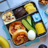 Little Lunch Box Co Bento Three + - Grey