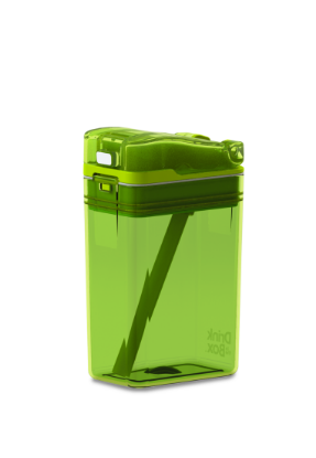 Drink in The Box 8oz / 236mL - Green (3rd Gen)