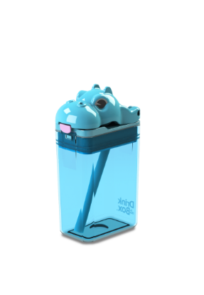 Fun Tops 8oz / 236mL - Hippo